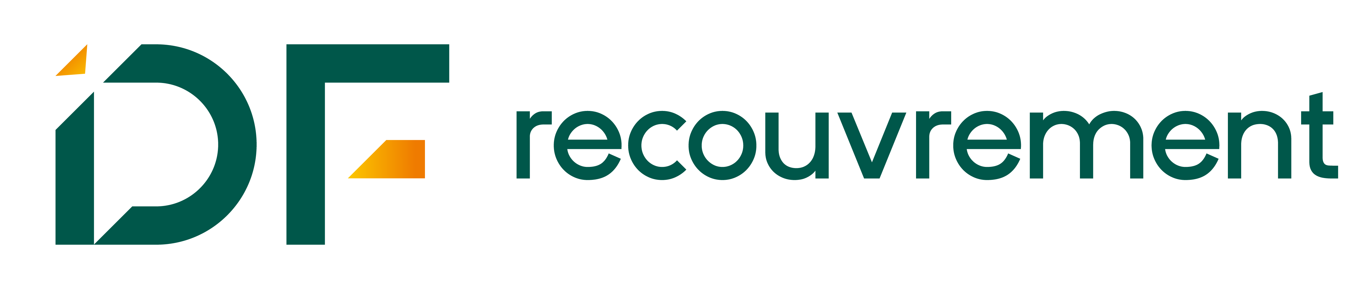 Logo D.F Recouvrement